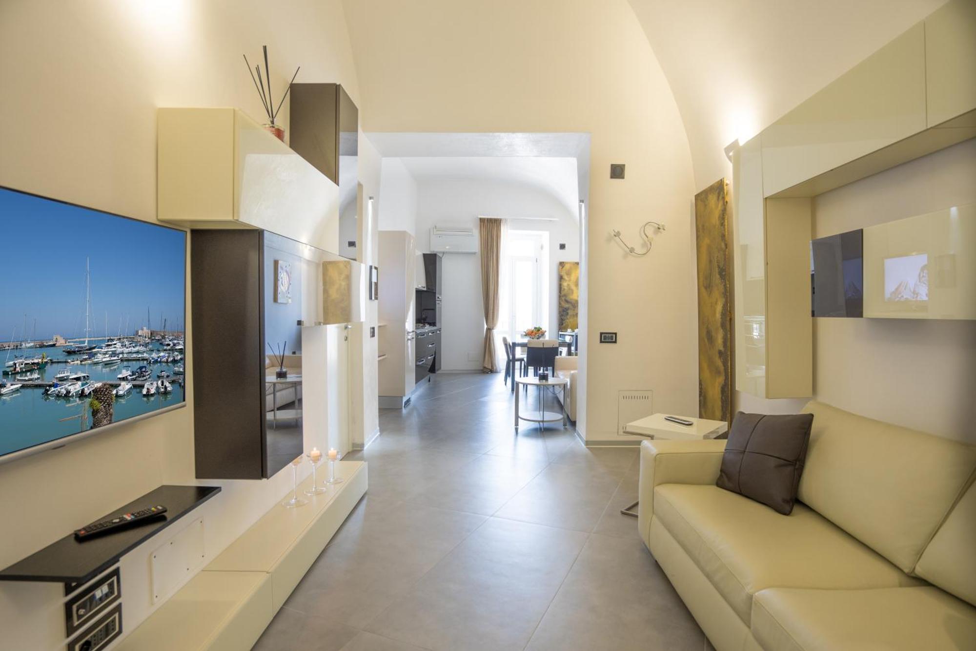 Maison Bleu Luxury Suite Sul Porto Di Trani Dış mekan fotoğraf