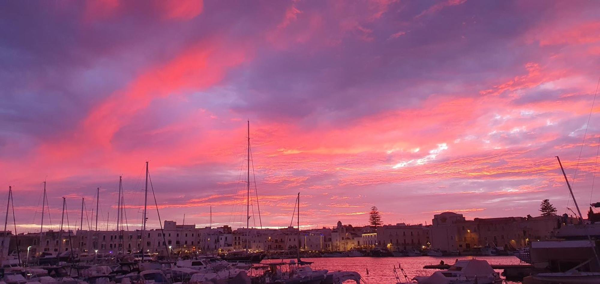 Maison Bleu Luxury Suite Sul Porto Di Trani Dış mekan fotoğraf